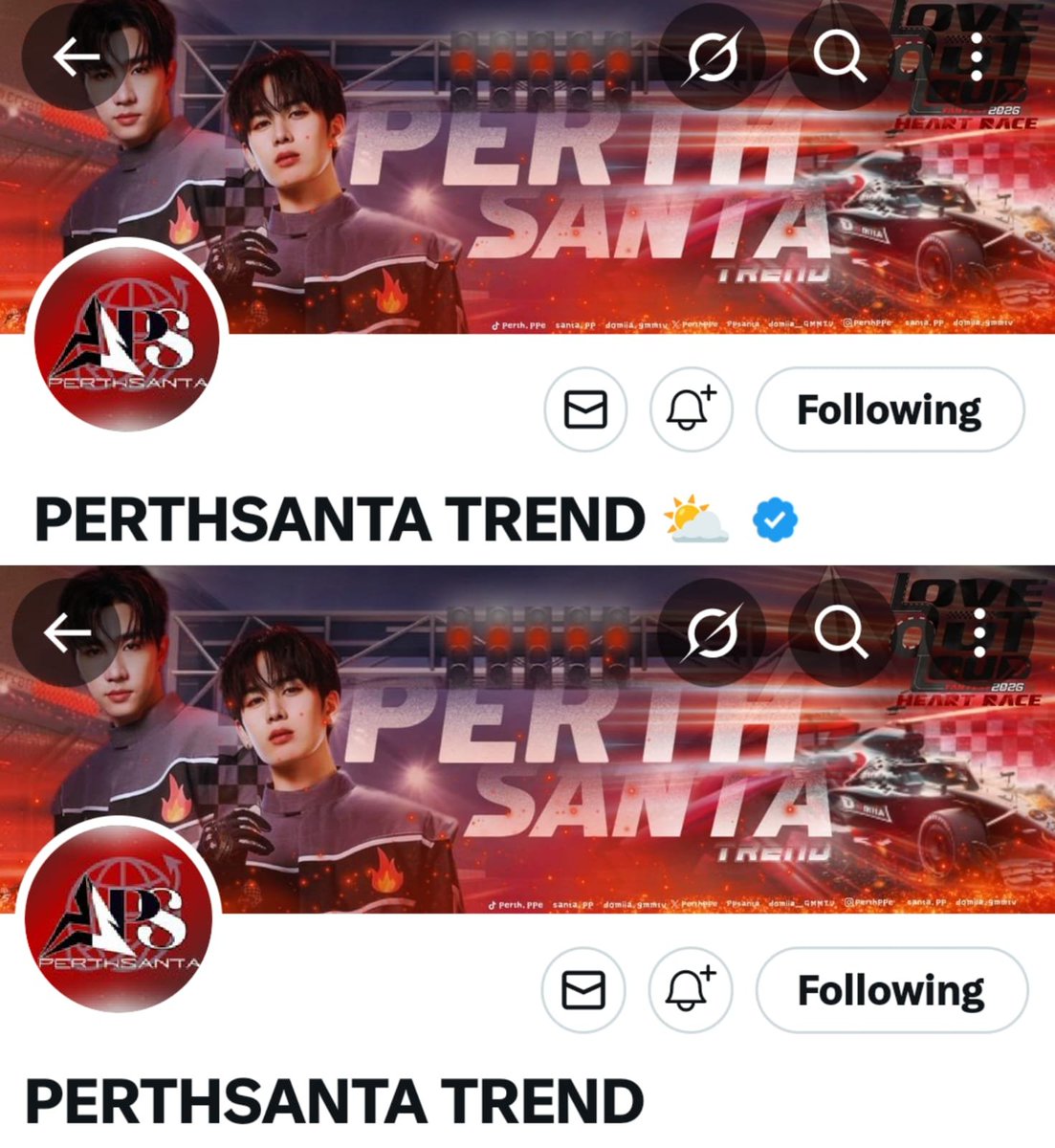 PERTHSANTA TREND tweet media
