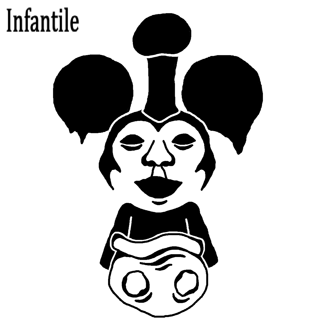 cube64_game's tweet photo. Its the baby and man's best friend... #willie #dippy #fnati #treasureisland #abandonedbydisney #dog #baby #oblituscasa #fnaf https://t.co/jlNBvawbD4