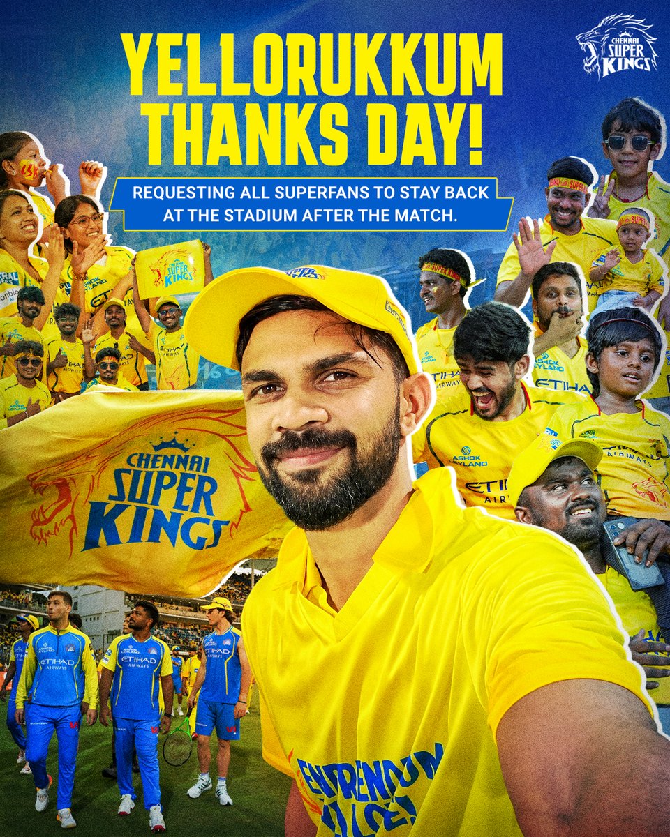 Chennai Super Kings tweet media