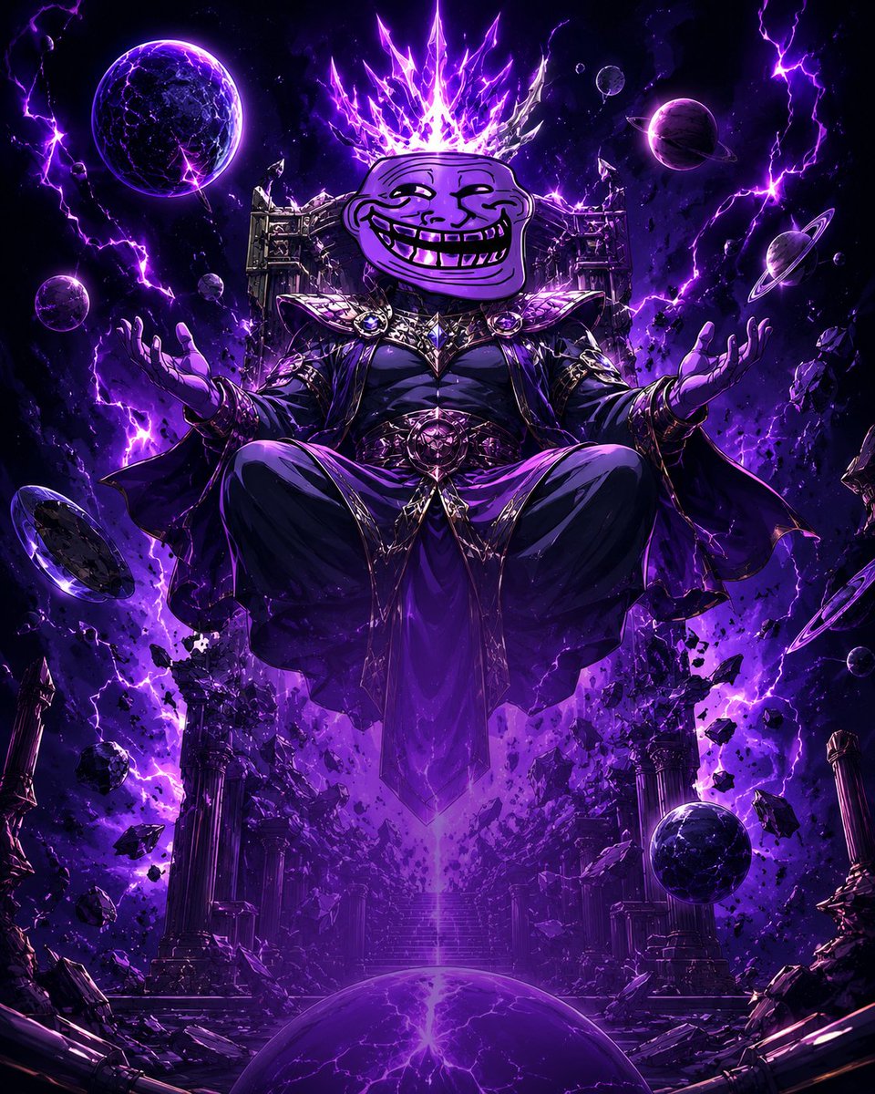 Purple Troll tweet media