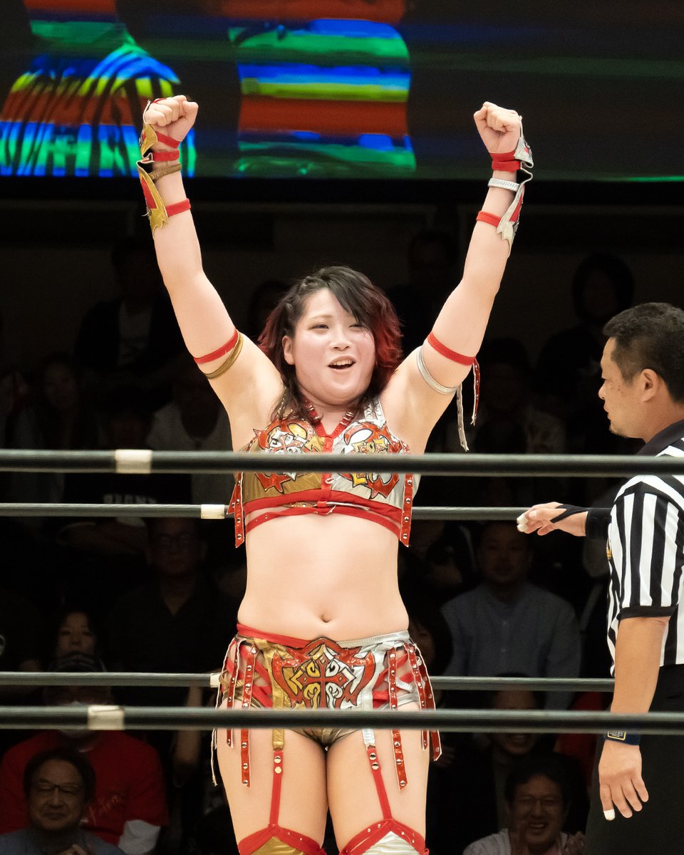 2026年5月16日マリーゴールド後楽園ホール 林下詩美選手 全員がけより