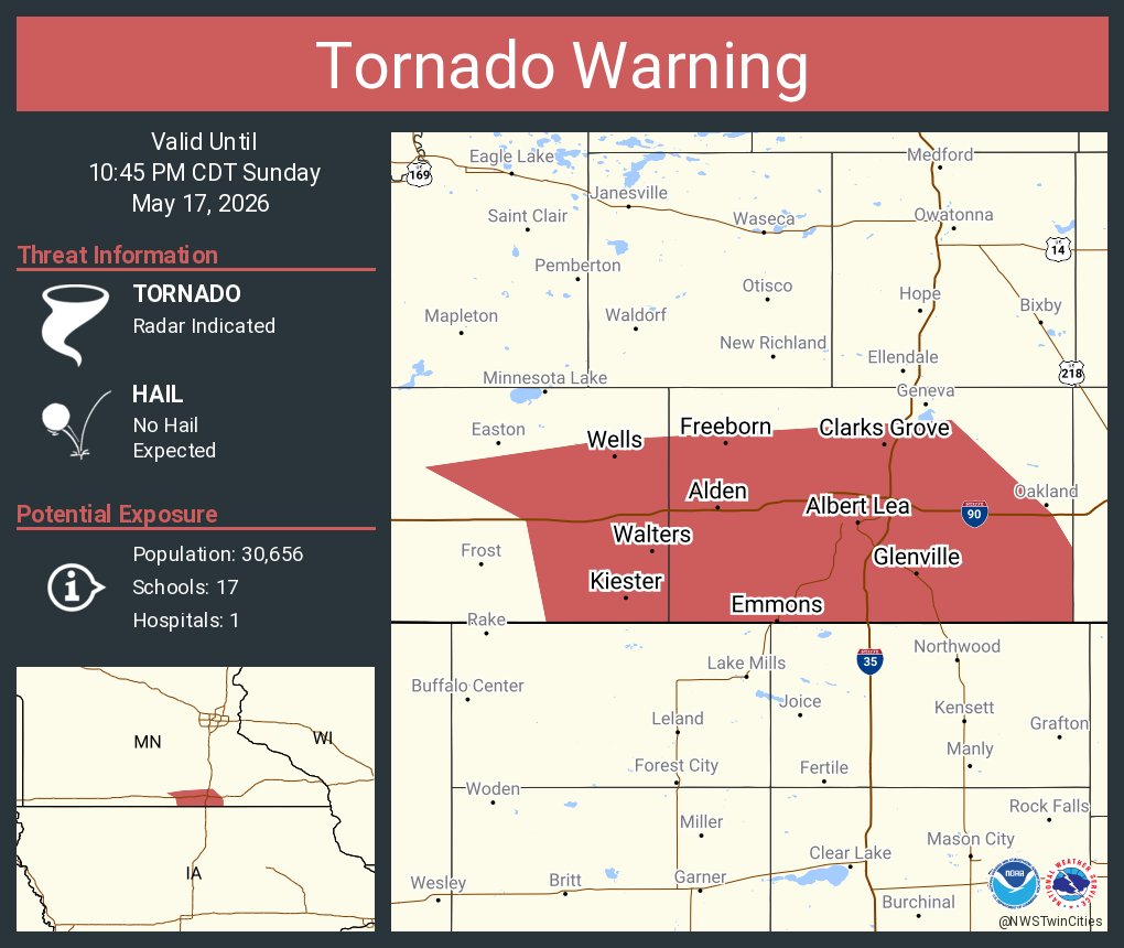 NWS Twin Cities tweet media