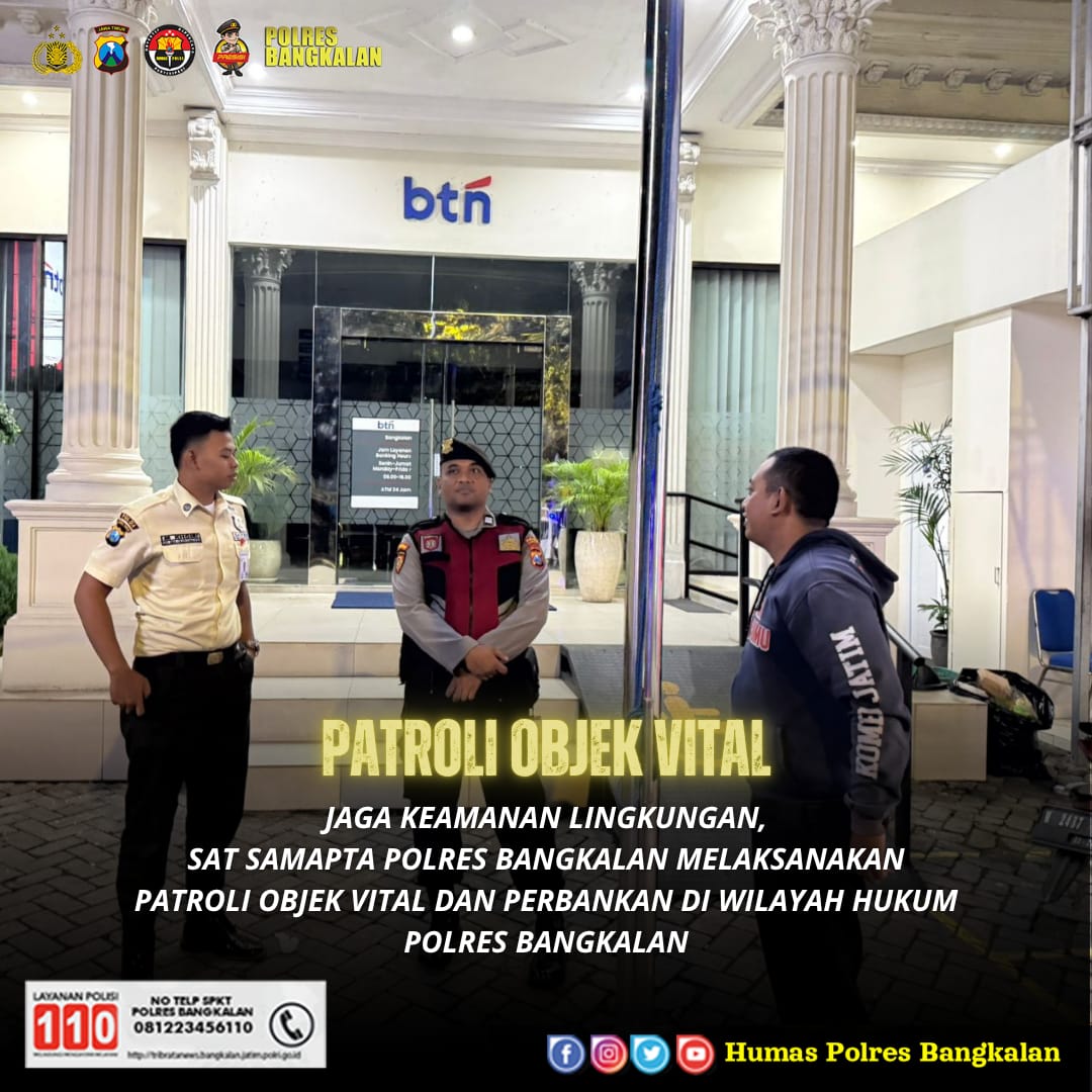 Polres Bangkalan tweet media