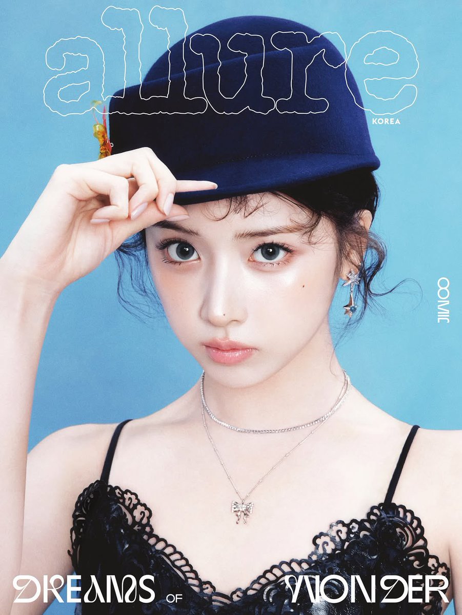 jiwooszone's tweet photo. #JIWOO #지우 for allure korea june issue 🩵 https://t.co/5bjEQvUG1D
