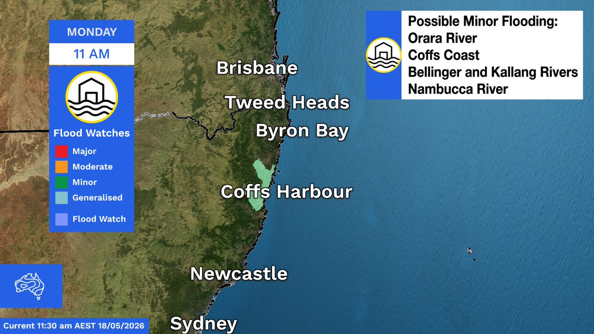 Bureau of Meteorology, Australia tweet media