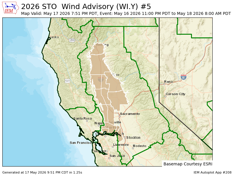 CalStormLover's tweet photo. STO extends time of Wind Advisory till May 18, 8:00 AM PDT https://t.co/aiRWnrAzb5 https://t.co/iLFXqkwVMY