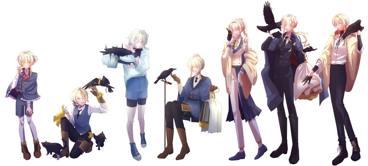 _Ahntena_'s tweet photo. OC https://t.co/nElREIWVIi