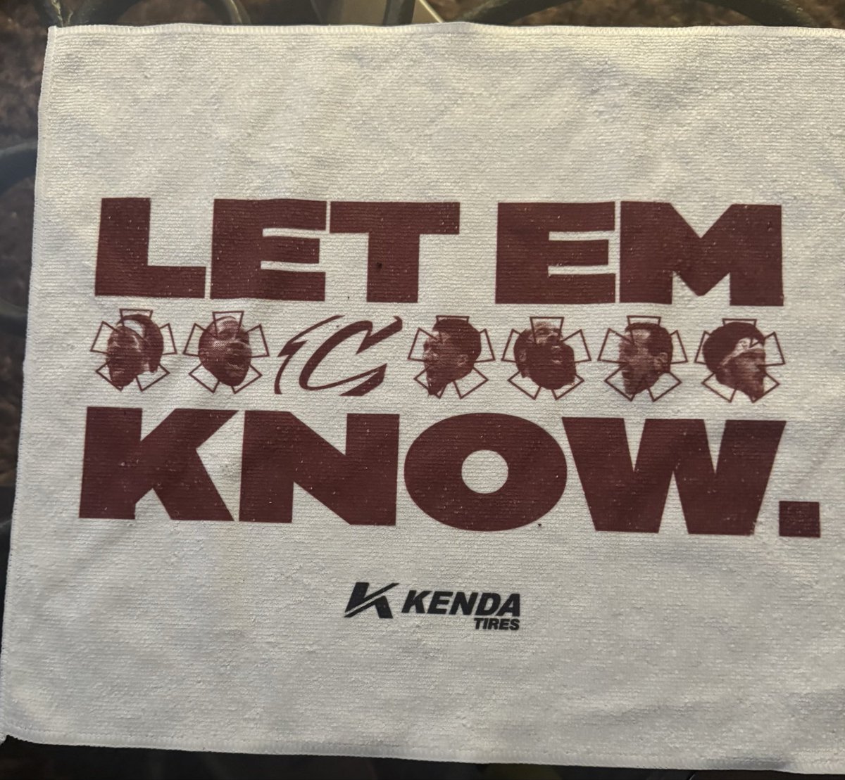 Sharp2018's tweet photo. LET EM KNOW!!! #goodstuff #CLE https://t.co/MlhlPuRVw2