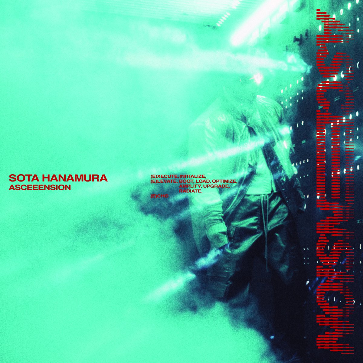 お知らせ】 SOTA HANAMURA 2026年6月3日(水)発売 Pre Debut Album