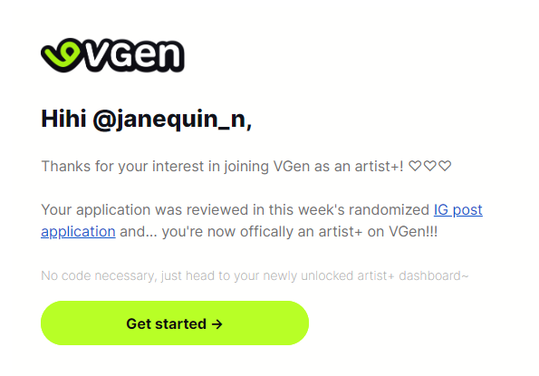 janequin_n's tweet photo. Finallyy!! I got better luck on ig <3 let's be moots

 #vgen #vgenmoots https://t.co/EOurWhhd72