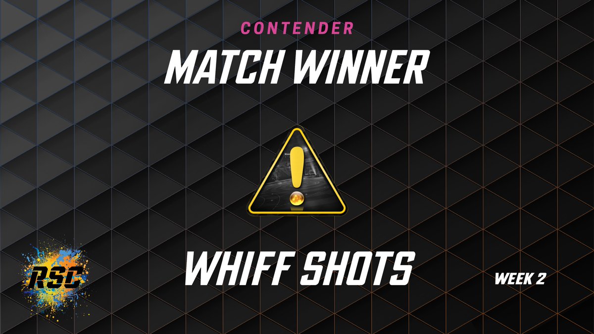 rsconfederation's tweet photo. Whiff Shots win the series 3-1! Calculated.

Player of the match is ReaperXD97

#RLEsports #RLLeague #RocketLeague #Season26 https://t.co/WK3iC1ofSe