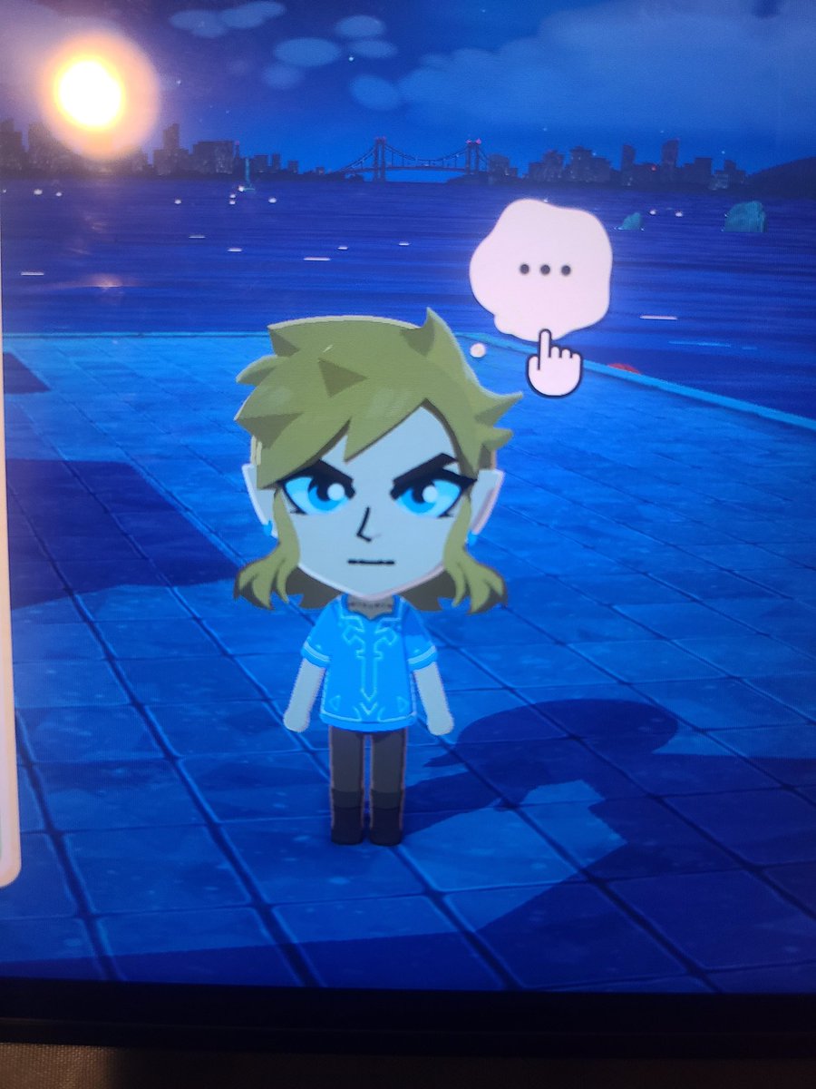 funstupidart's tweet photo. Is not best link but I'm proud of it 😁 #LegendOfZelda #tomodachilifelivingthedream #link https://t.co/2O8KcNb6no
