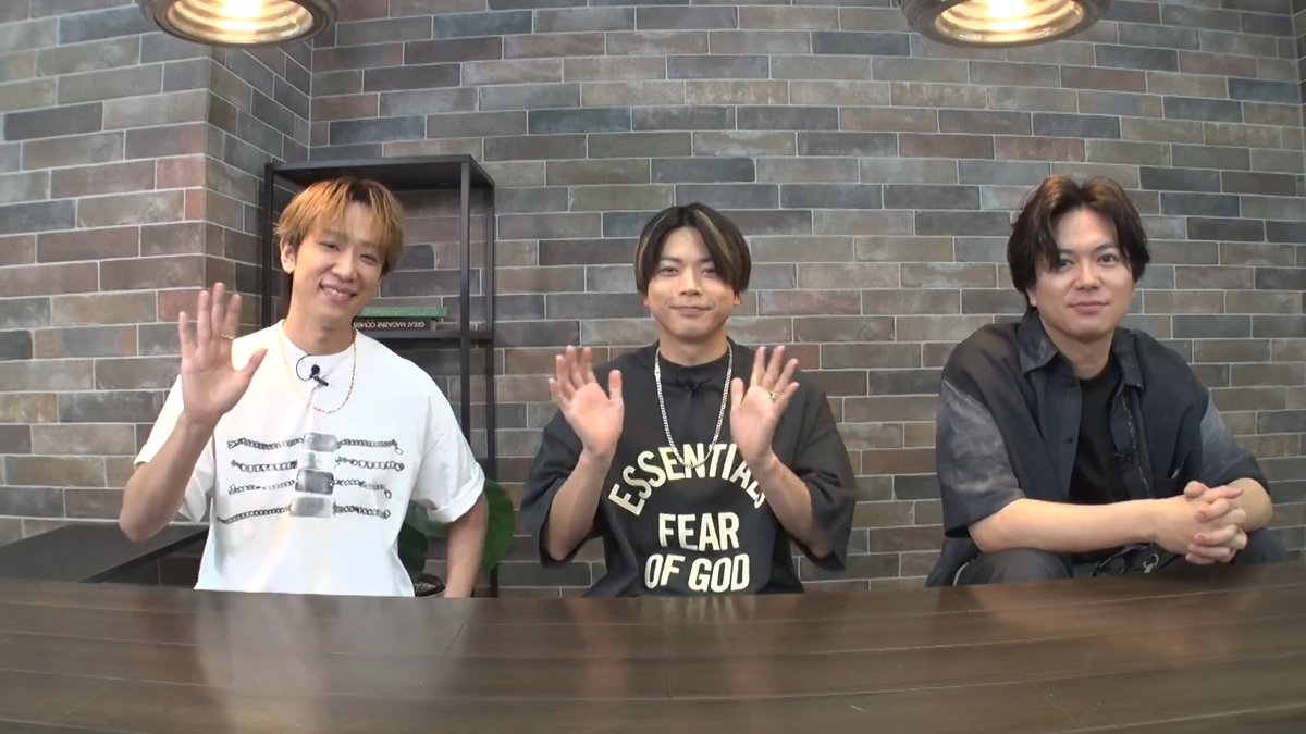小山慶一郎 #増田貴久 #加藤シゲアキ #NEWS_KMK