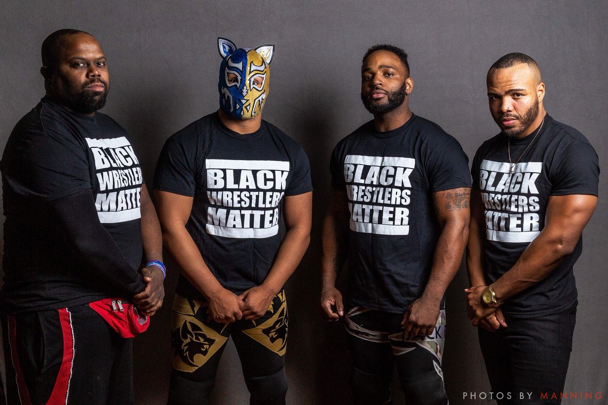 Black Wrestlers Matter tweet media