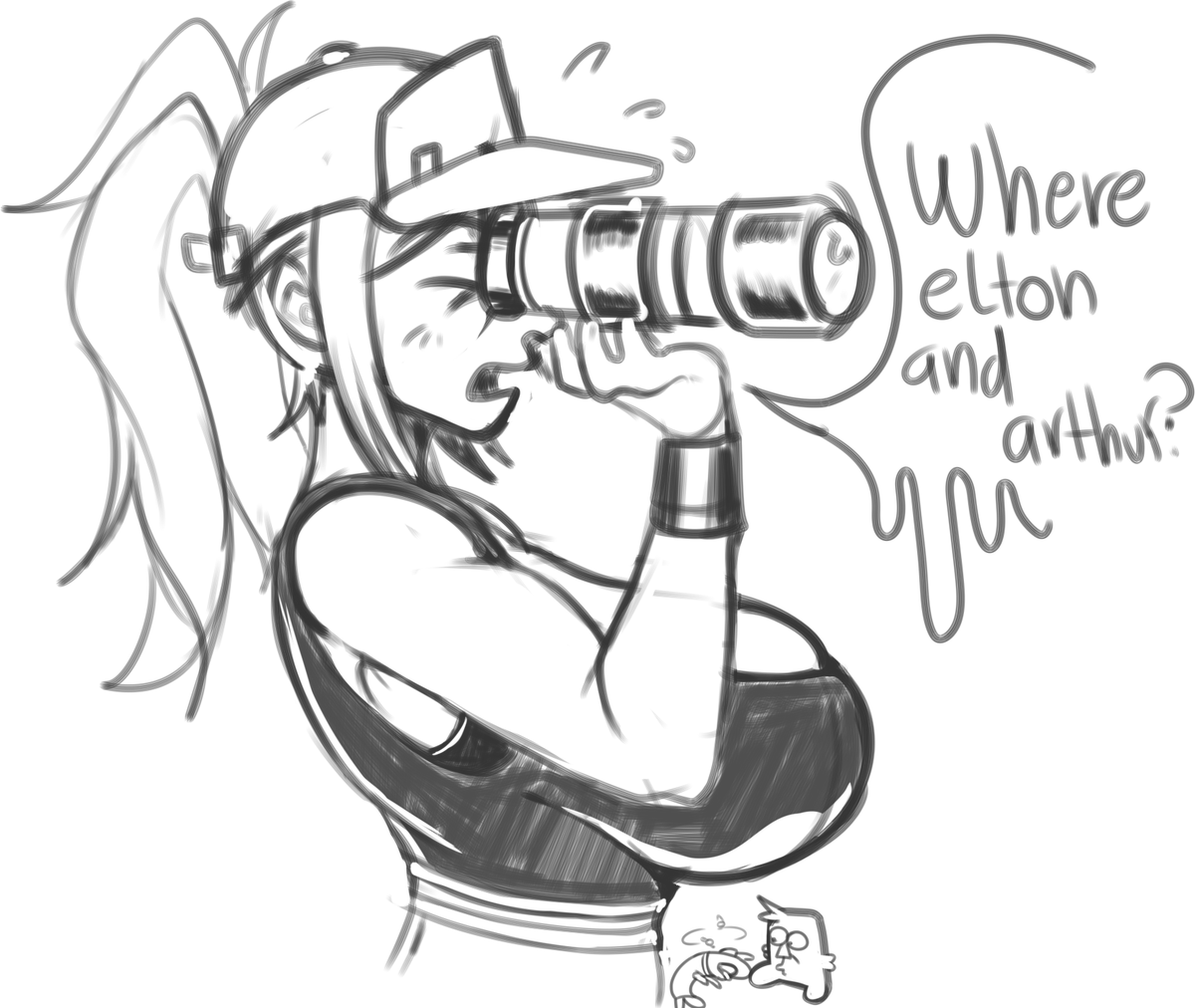 Meltgar's tweet photo. Shitposts at @AirisuBaka 's stream feat. @TarredSaint https://t.co/8M784W7ZU4