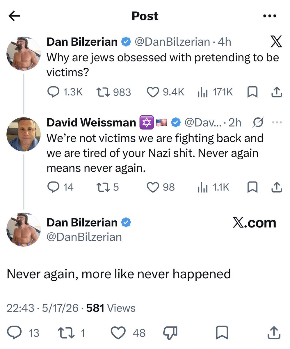 David Weissman ✡️🇺🇸 tweet media