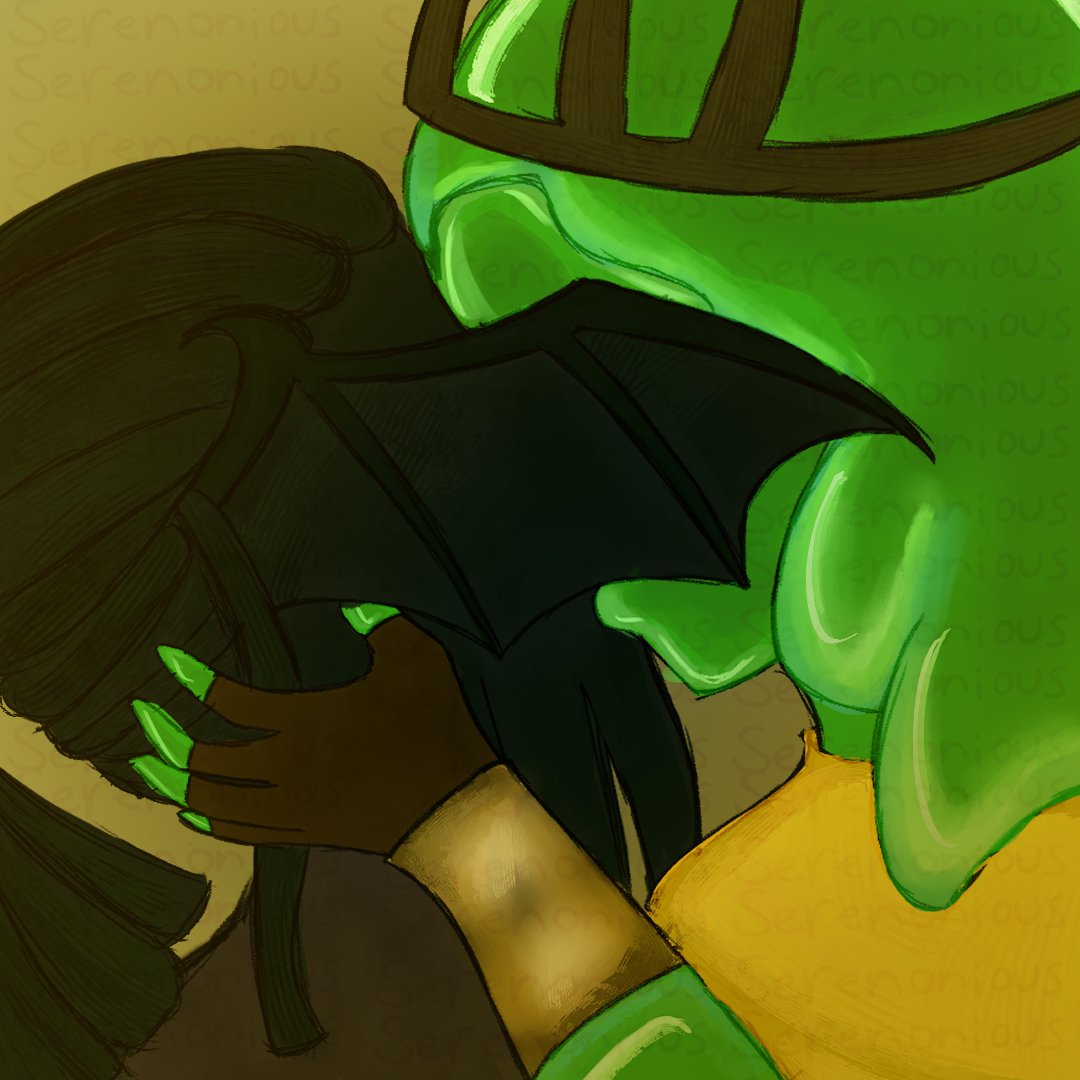 SEREN ! 🌱 // C0MMS OPEN tweet media