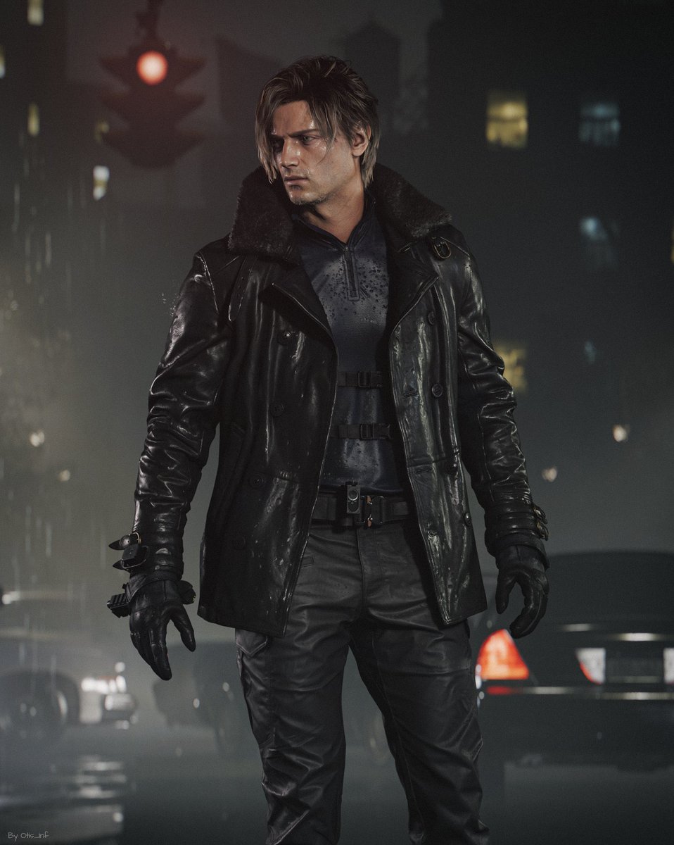 Black_Leon009's tweet photo. Muchos hablan del gran estado físico de Leon en RE9 y estoy de acuerdo, pero el outfit es tremendo! Es mi outfit favorito de la saga porque tiene mucha esencia y estilo Noir, sin duda ese atuendo merece más reconocimiento 🐐. https://t.co/3ceqFiXSxv