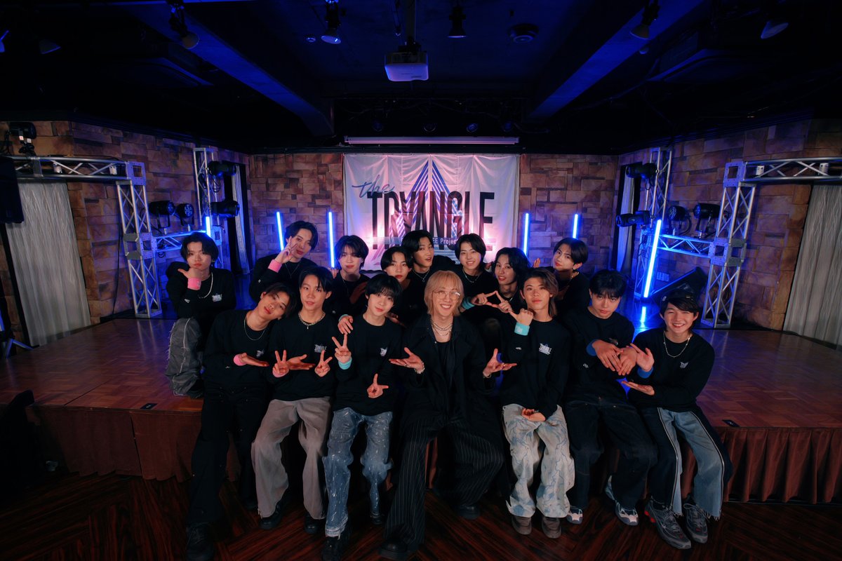 the TRYANGLE -BMSG TRAINEE Project- tweet media