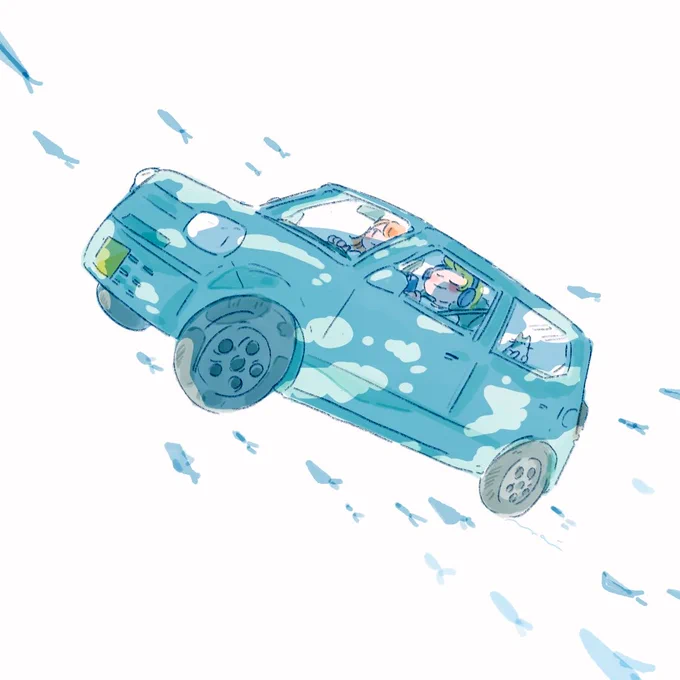 BGM波の音