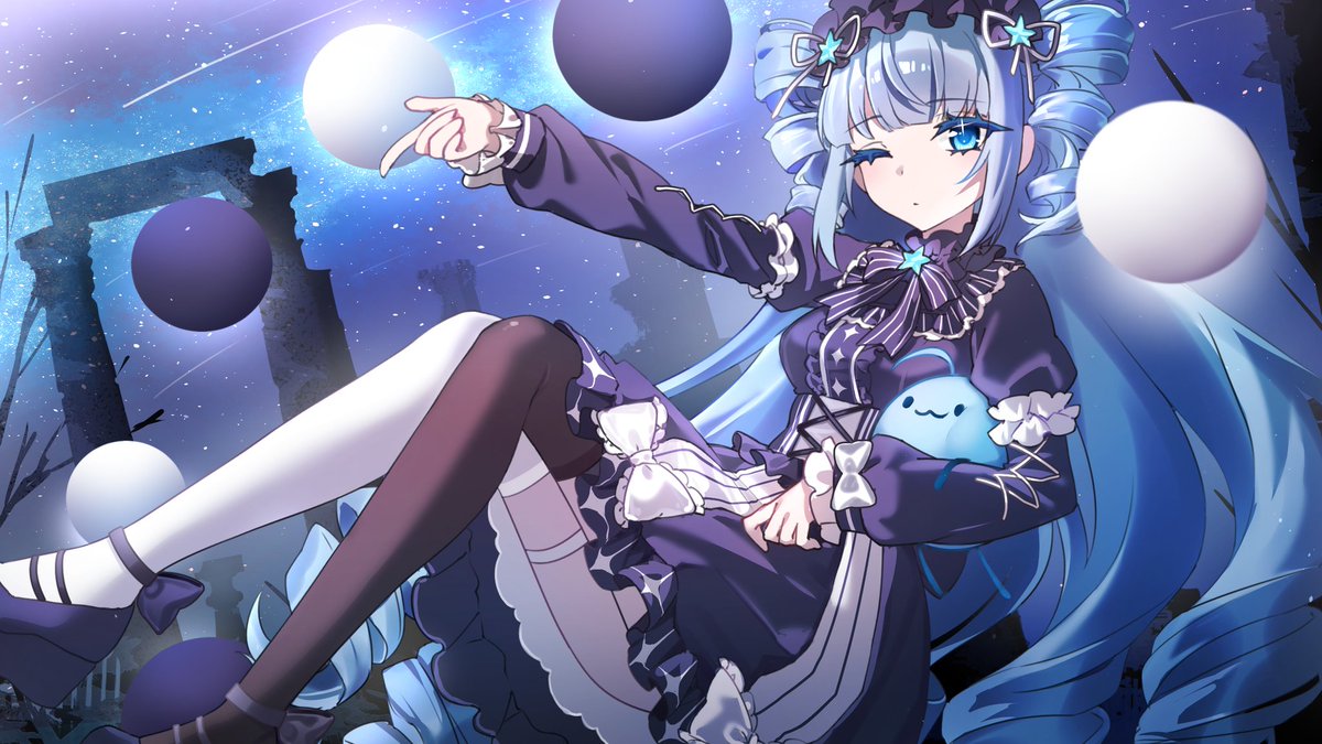 ⭐天璇 Merak⭐大球系VTUBER tweet media