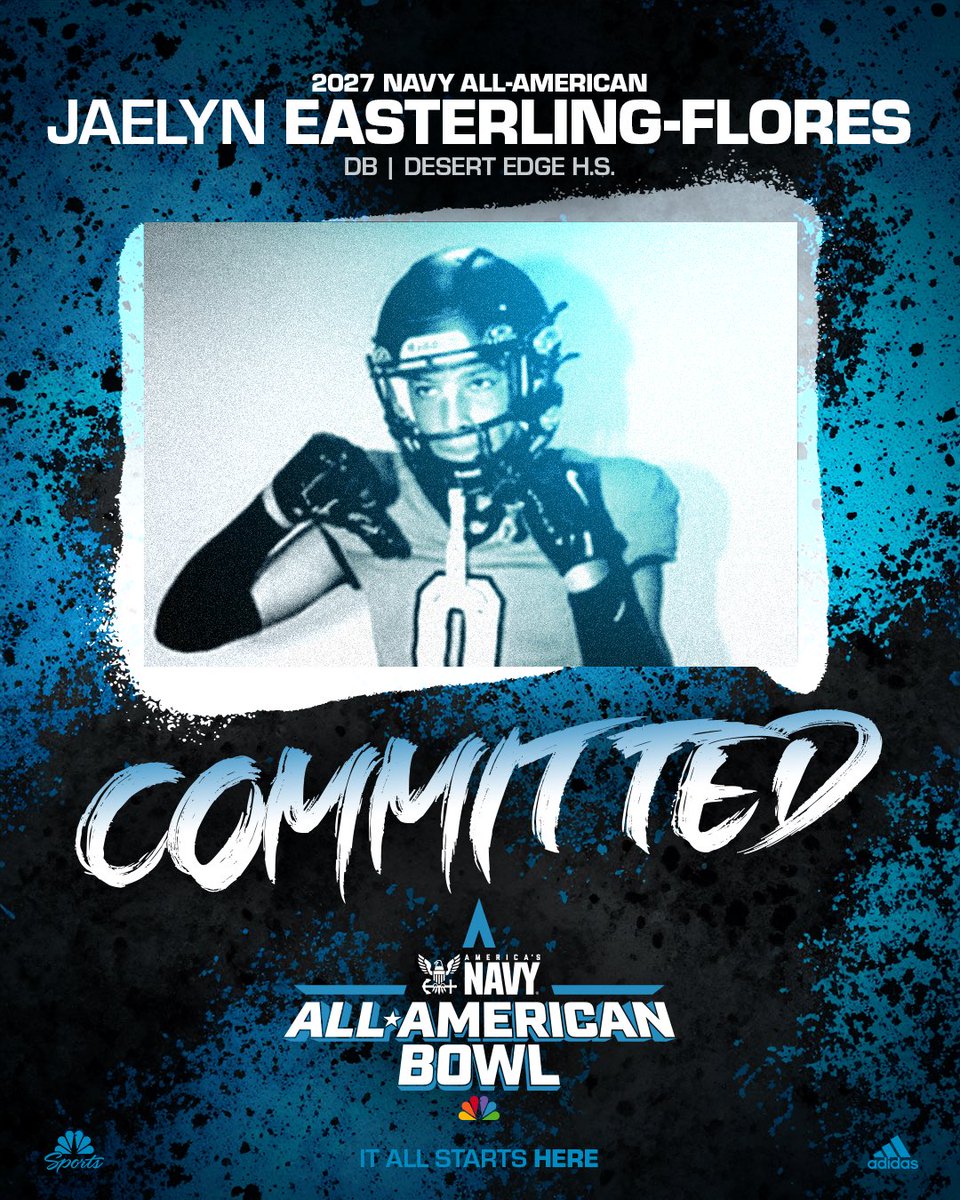 Navy All-American Bowl tweet media