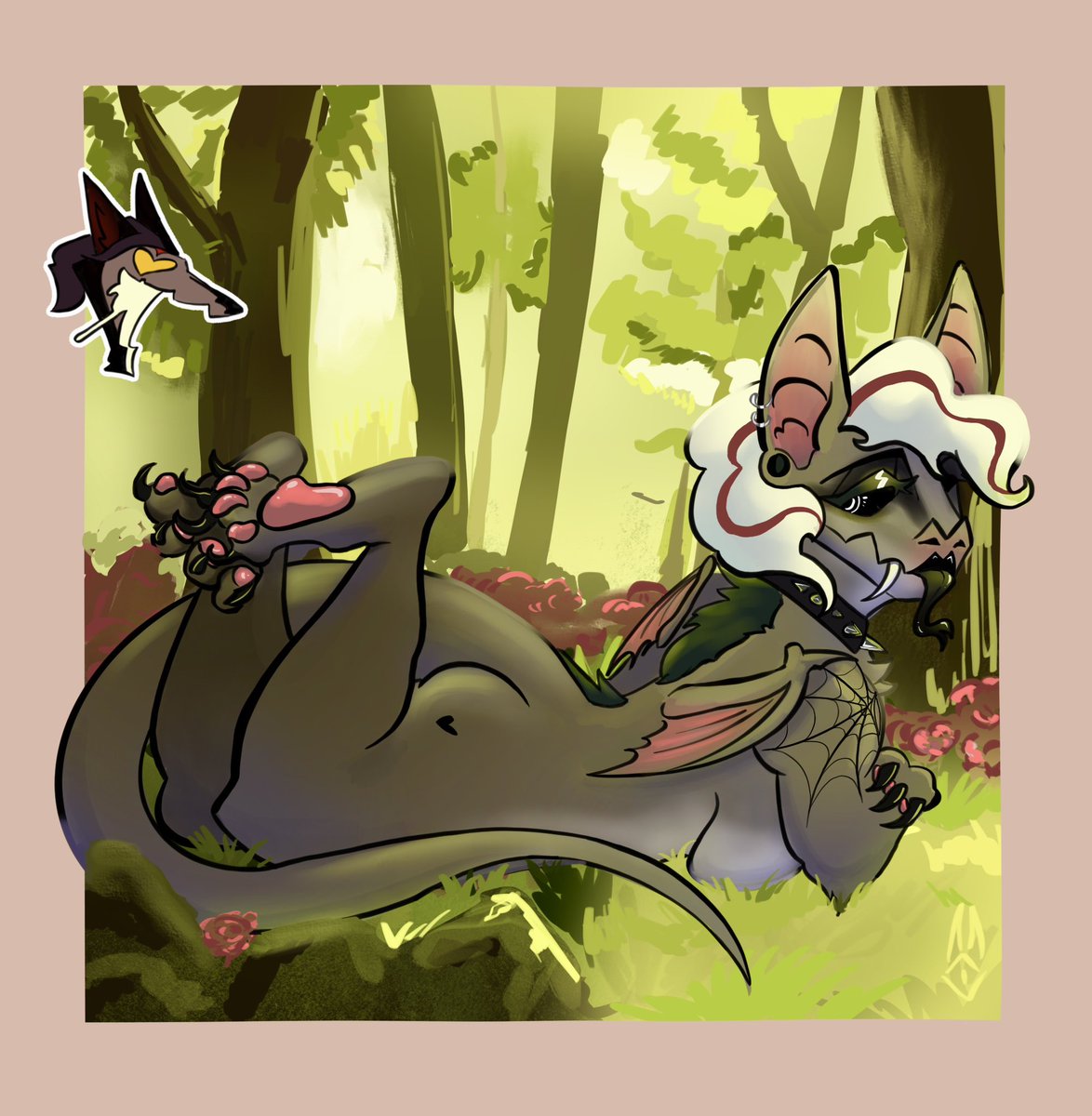 The Void 💚 (Comms open!) tweet media