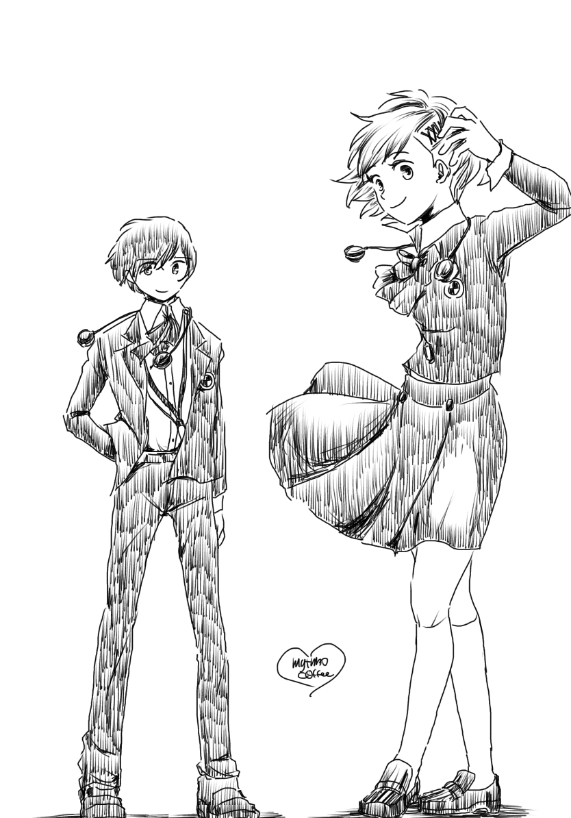メガテンとかペルソナのコーヒー(P4Uやってる) tweet media