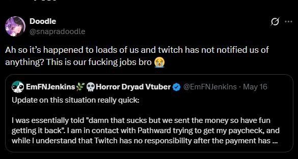 EmFNJenkins🌿💀Horror Dryad Vtuber tweet media