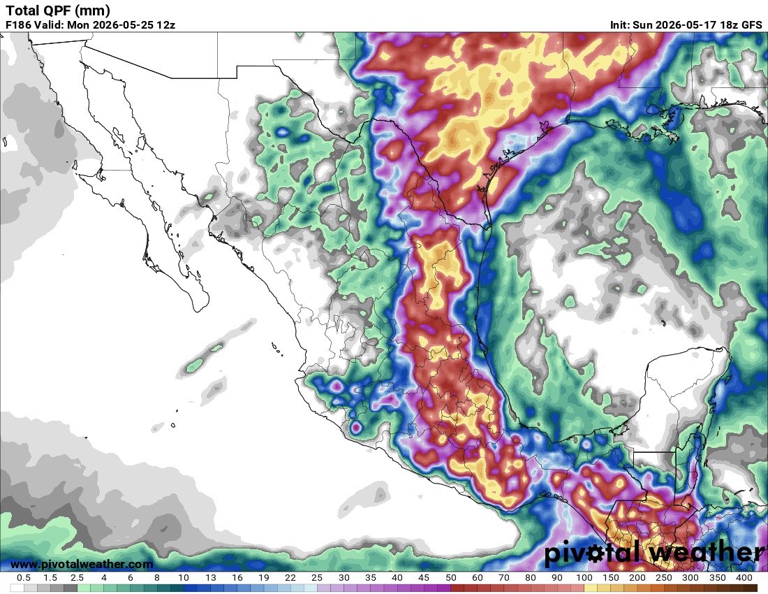 🍁🌧️Meteorología México🥶❄️ tweet media