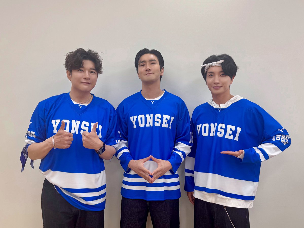 SUPER JUNIOR tweet media