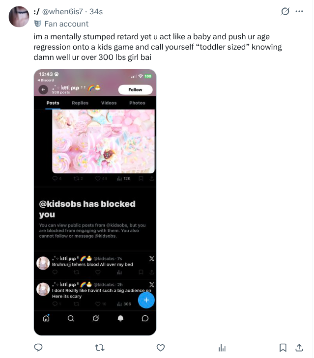 ₊˚⊹ ᥣιttᥣ ριρ ᵎᵎ 🌈🐣 tweet media