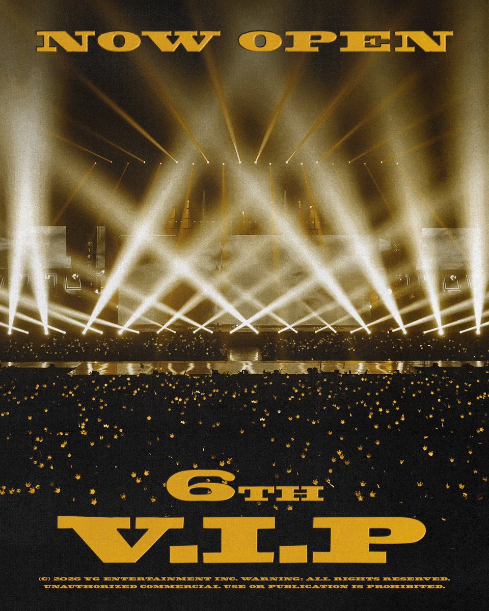 gdragon_japan's tweet photo. BIGBANG OFFICIAL 6th V.I.P OPEN
b.stageのグローバルファンクラブがオープンしました。

⬛︎登録はこちら
https://t.co/KC8jzAPIHG

【Early Bird（早期登録）】
2026年5月18日 12:00 ～ 2026年6月7日 23:59（KST）

【一般登録】
2026年6月8日 00:00 ～ 2026年8月31日 23:59（KST）

⬛︎有効期間
購入日 ～ 2027年8月30日 23:59（KST）

⬛︎価格
USD 18 / KRW 25,000 / JPY 2,800

⬛︎入会方法
BIGBANG 20TH ANNIVERSARY OFFICIAL COMMUNITY 内の SHOP にアクセスし、
「BIGBANG OFFICIAL 6th V.I.P」メンバーシップを購入してください。

⬛︎メンバーシップ特典

1. デジタルメンバーシップカード
    * アーティスト直筆デザイン入りの仮カード提供
    * 後日、OFFICIAL 6th V.I.P ロゴ版へ更新予定
2. メンバー限定投稿の閲覧権限
3. メンバー限定コミュニティ掲示板への参加
4. メンバー限定公式グッズ購入機会
5. メンバー限定オン・オフラインイベント参加機会
    * コンサート先行販売、現地イベント等は別途案内予定
    * 先行販売特典は地域によって異なる場合があります

＋ Early Bird追加特典 ＋

* デジタルリワード

⬛︎注意事項
* BIGBANG 20TH ANNIVERSARY OFFICIAL COMMUNITY 会員のみ購入可能です。
    （1人1メンバーシップ限定／重複購入不可）
* 購入時は、身分証明書またはパスポートと完全一致する本名を入力してください。
    （法的氏名で登録されていない場合、特典は提供されません）

⬛︎使用可能な身分証明書

韓国籍
* 住民登録証
* 運転免許証
* パスポート
* 青少年証（行政福祉センター発行）
* モバイル身分証
    （Government24、行政安全部、警察庁、PASS 発行）

⬛︎外国籍(日本の皆さんはこちらです)
* パスポート
* 外国人登録証
* 外国籍会員は、パスポート表記と完全一致する英語名を入力する必要があります。
* 韓国籍会員は、連絡先を「10」または「010」から始めて入力可能です。
* メンバーシップ情報（デジタルカード裏面表示情報）は購入時に必須入力です。
    この情報は 2026年5月18日 ～ 2026年5月22日 23:59（KST）まで修正可能です。
    （以降は修正不可）
* 本人確認が必要なイベント（コンサート等）では、購入時登録名と身分証の名前が一致しなければ特典を受けられません。
* コンサート先行販売後に不正取引が発覚した場合、事前通知なしにチケット取消および会員資格剥奪となる場合があります。
* 特典は登録本人のみ利用可能です。
    （家族・親族・友人含め譲渡／転売／貸与不可）
    違反時は会員資格が失われます。
* 入会後に BIGBANG 20TH ANNIVERSARY OFFICIAL COMMUNITY を退会すると、メンバー情報は削除され、特典提供も終了します。
* 購入後7日以内は返金可能です。
    ただし、以下の場合は自動的に購入確定となり返金不可になります。

⬛︎返金不可となるケース
* 購入から7日経過した場合
* メンバー限定投稿を閲覧した場合
* メンバー限定掲示板へ入場した場合
* メンバー限定特典に参加した場合
* メンバー登録や決済に関する問い合わせは、BIGBANG 20TH ANNIVERSARY OFFICIAL COMMUNITY 内の
    「My Page - Customer Service - FAQ」を利用してください。