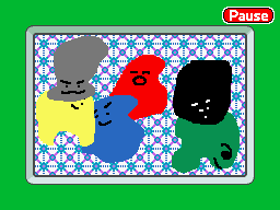 SuperMarioFact's tweet photo. At the start of the game, the player should memorize the blobs. https://t.co/A7t2thxugu