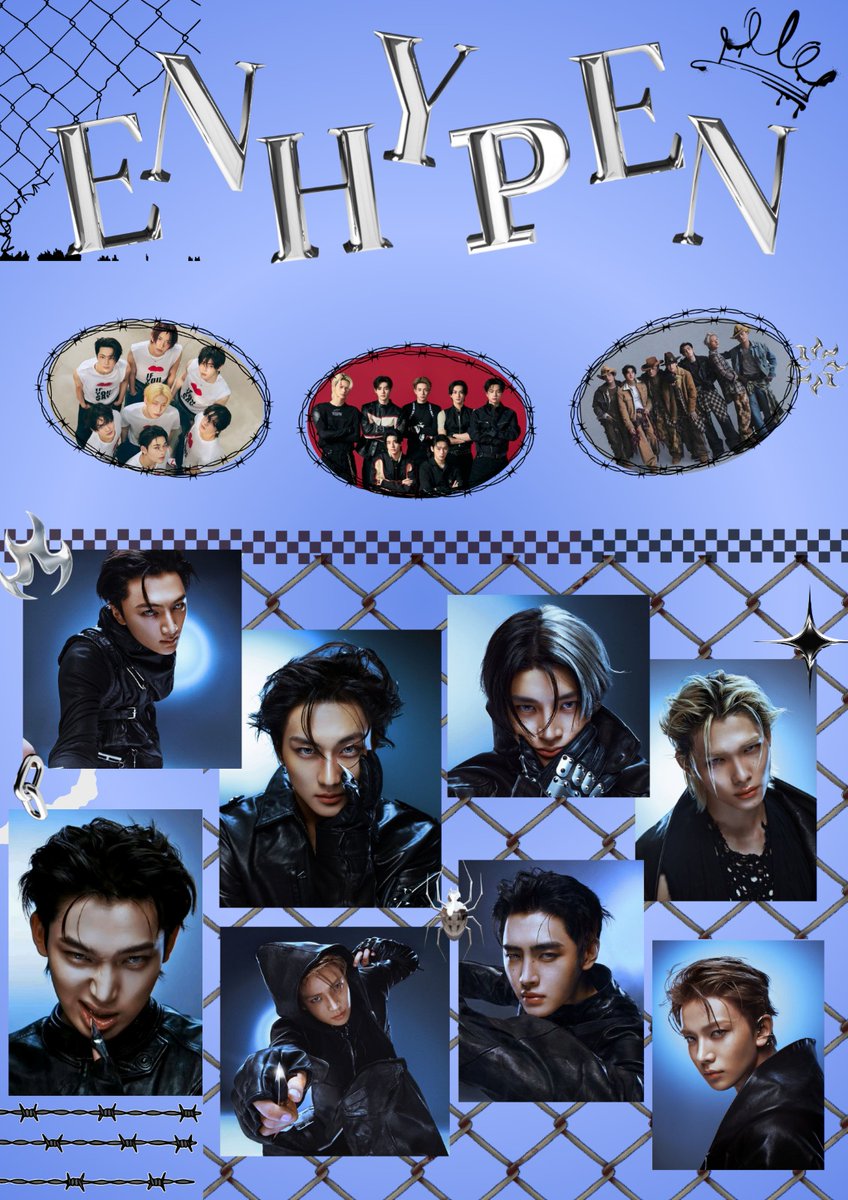 snooo_pyy's tweet photo. Seventeen &amp; Enhypen https://t.co/QhVgZCkHFx