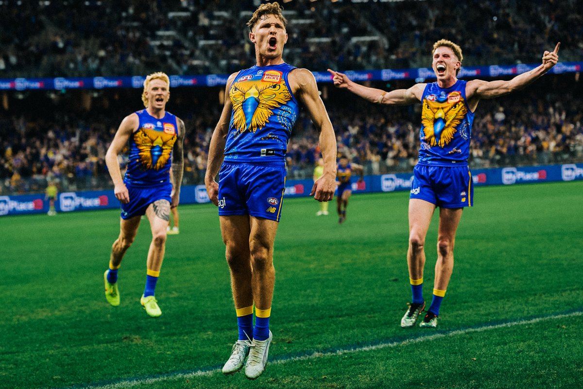 Waalitj Marawar (West Coast Eagles) tweet media