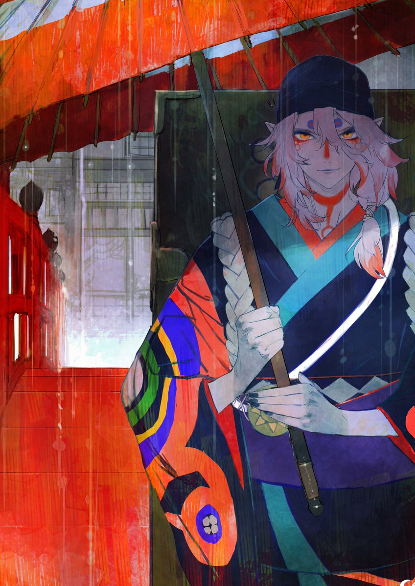 『劇場版モノノ怪』公式@『蛇神』5.29公開 tweet media