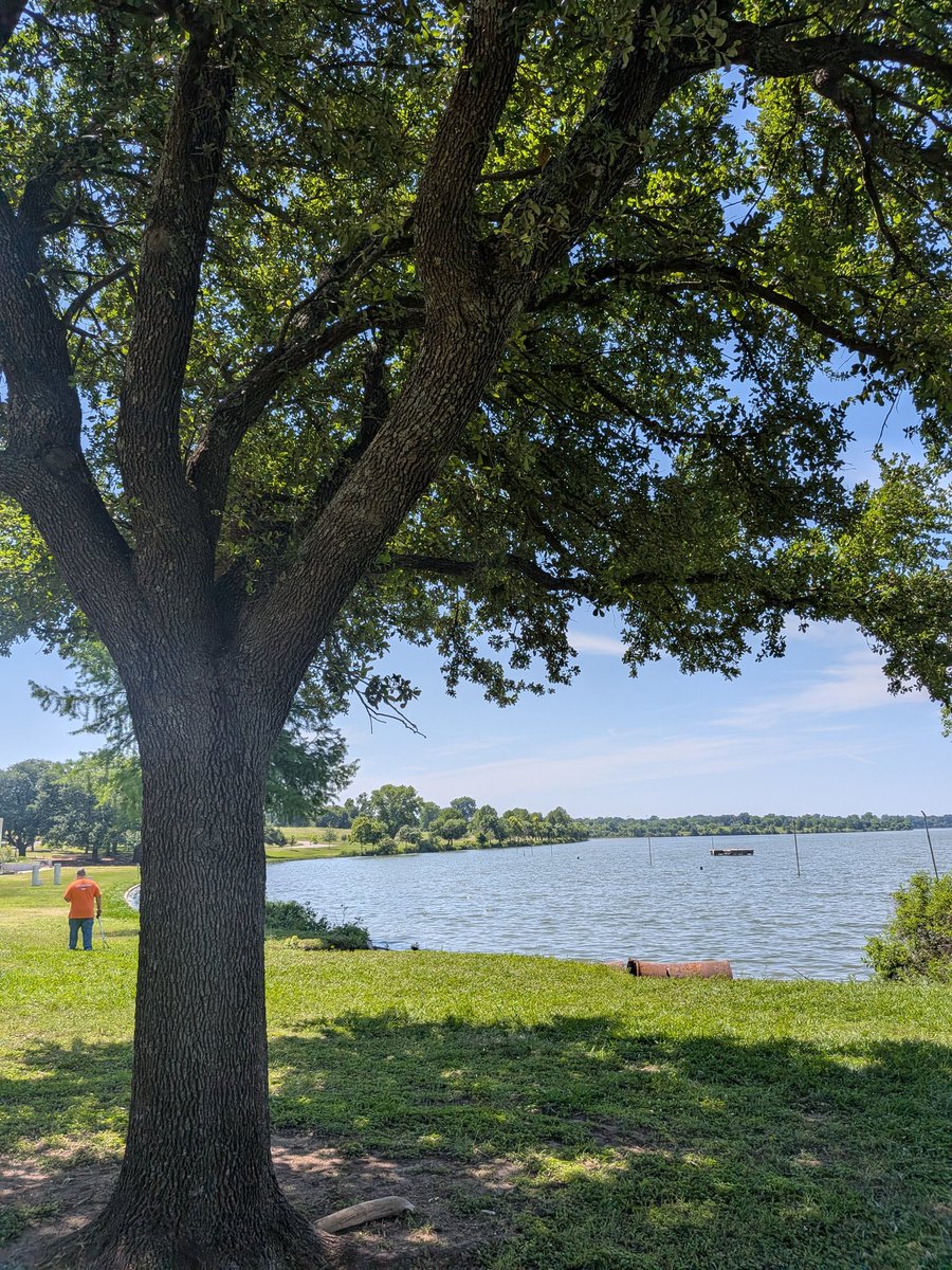 ishanutd's tweet photo. #WhiteRockLake always been one of my favorite places in Dallas — for runs, walks, cycling, and peaceful moments.

Glad I got to give back by helping clean its shores during @amazon Volunteering Month with fellow Amazonians across different teams.
#Dallas #WhiteRockLake #AWS https://t.co/TS2TfykH99