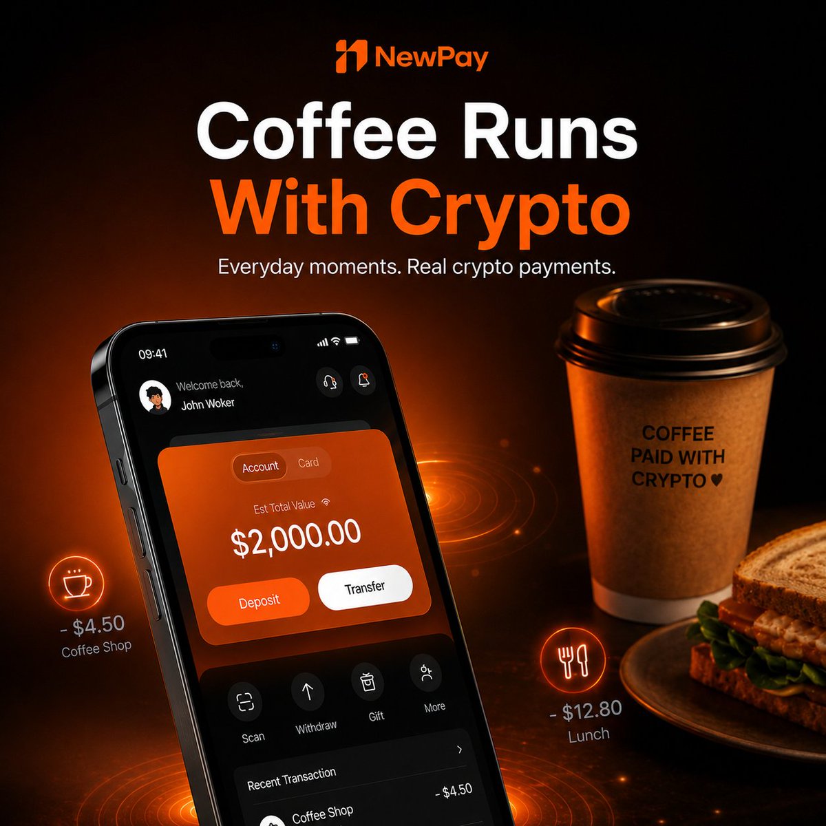 Newpay Official tweet media