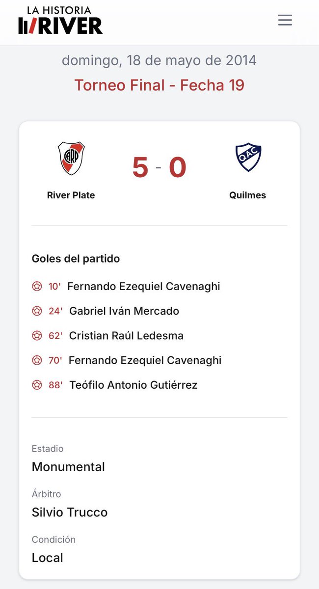 La Historia River tweet media