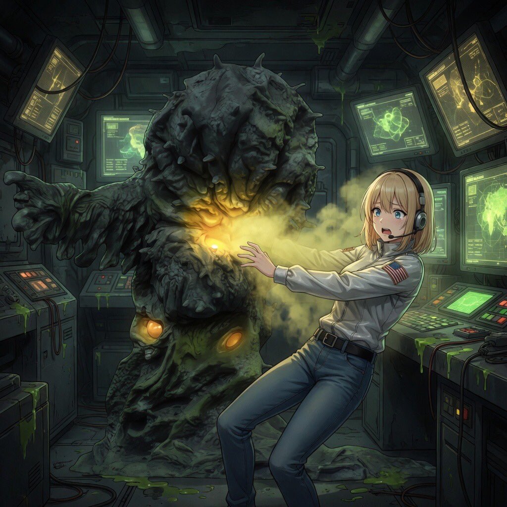 黝翅 サレナ / ウルトラウーマンリリス tweet media