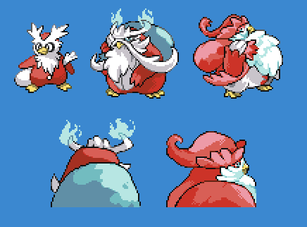alebesteiras's tweet photo. Pixelartista lembra que sabia trabalhar e volta a publicar- Desarquivando mais trabalhos de 2018 encontrei mais pokemons kkkkkk
Vocês não tem IDEIA do caos mental que é colocar isso em quadrinhos de 64x64 e trabalhar com um limite de apenas 15 cores https://t.co/ISgHBX8BlJ