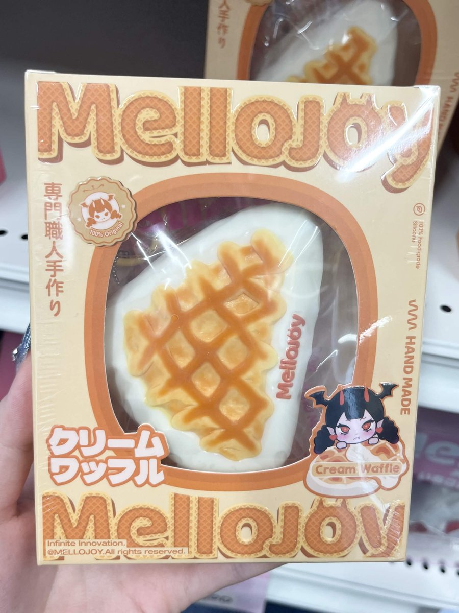 商品入荷のお知らせ📢】 •【メロジョイ クリームワッフル】 人気