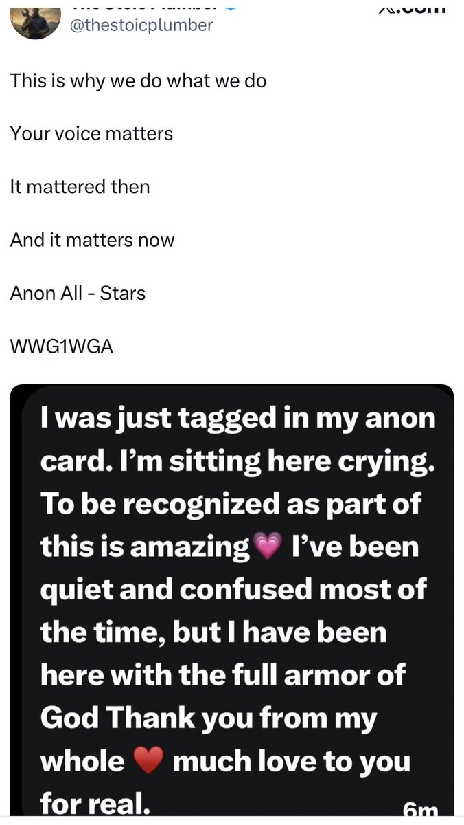 meganheat's tweet photo. #WeAreTheStorm 
#Happy17ThAnons🐸
#ANON ALL-STARS ✨
#TheGreatAwakening
#WWG1WGA 🙌
#ThankQ 🙏 https://t.co/Ipvj6mFxSp