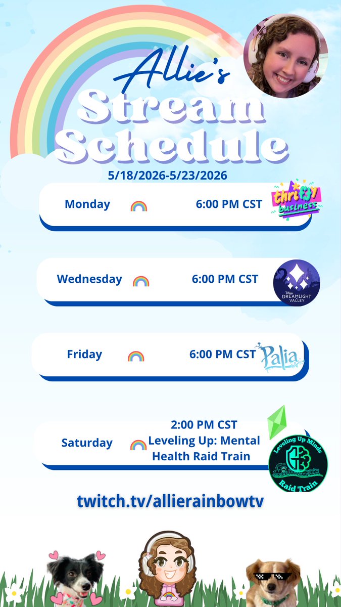 🌈AllieRainbowTV✨ tweet media