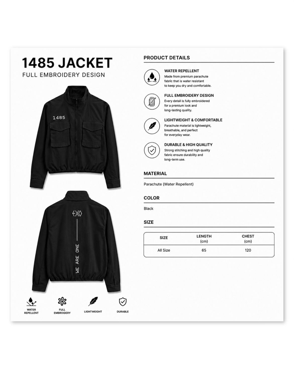cb614shop's tweet photo. ✧ #cb614sells ✧

WTS/LFB/PH G.O. 
#EXO 1485 JACKET BY @jajanpcy 

✨ DETAILS: 
- see pictures for additional details
- available colors: white, grey & black

✨ PRICE: ₱820 + ISF
✨ DOP: 50% DP ; rembal on or before June 15
✨ DOO: June 1 @ 6PM
✨ SFETA (via EMS) ; ISF once onhand

‼️ DM to order ‼️