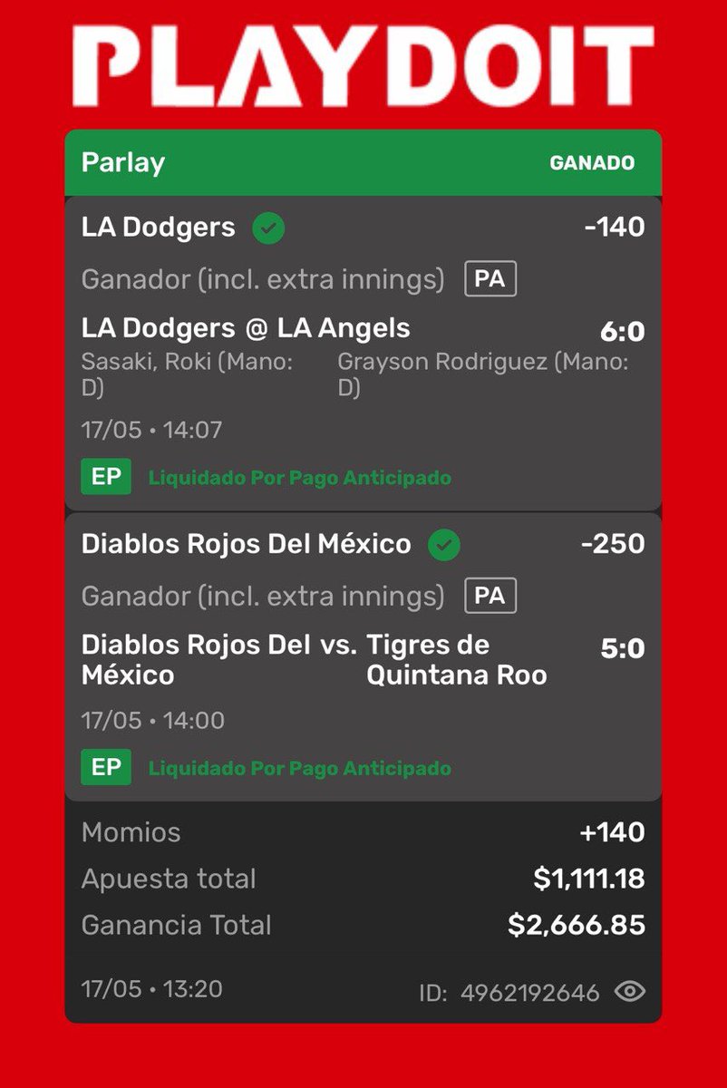 dante_dread's tweet photo. Y así a todos los que compraron el reto con $500 ganaron $6000 les dije cuando ando con pasado de verga nadie me para 🤑🤑🤑 https://t.co/pCS7icJCgC