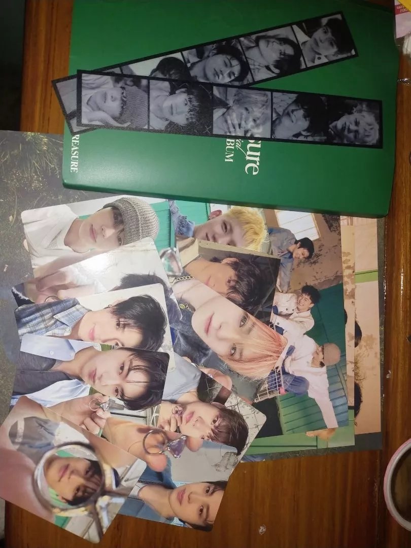 WHIPNNAE's tweet photo. [WTS READY] TREASURE – Special Mini Album [PLEASURE] 💙💚💛

✅ Official &amp; sealed
🚚 Ready stock, siap kirim 2–3 hari setelah packing
🎁 Tersedia versi dengan / tanpa POB
📌 POB bisa pilih member (sesuai varian)

👉 https://t.co/6QQgmebga4 https://t.co/TRCtC4q9TJ