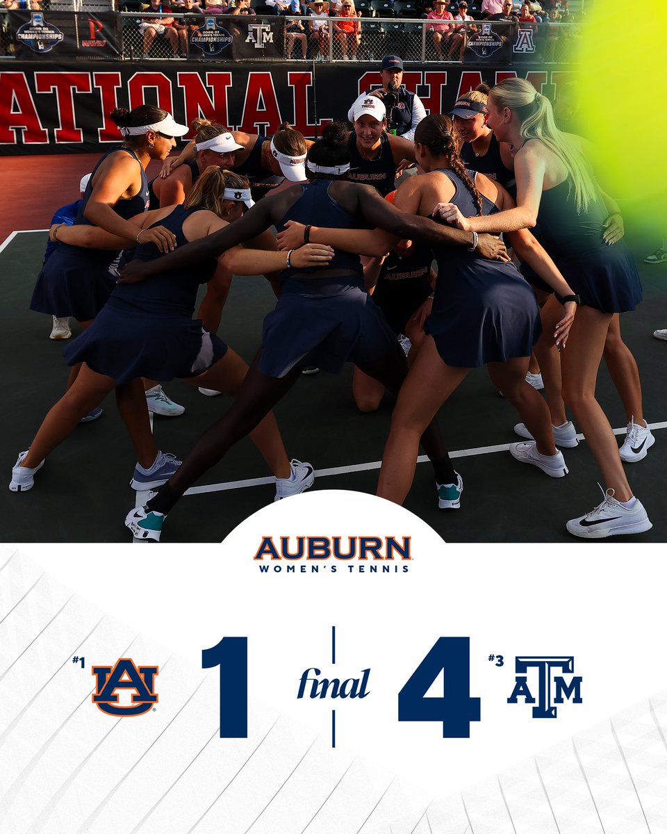 Auburn Women's Tennis tweet media