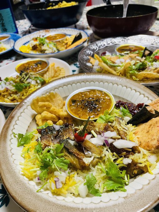 SpiceLife7's tweet photo. キャンセル枠です。

5/20（水）
19時〜　フィッシュビリヤニ　1名様

5/21(木)
19時〜　カレードーナツ2種　2名様

ご希望の方はDMくださいませ。
どうぞよろしくお願いいたします。 https://t.co/jgGdZKjfCc